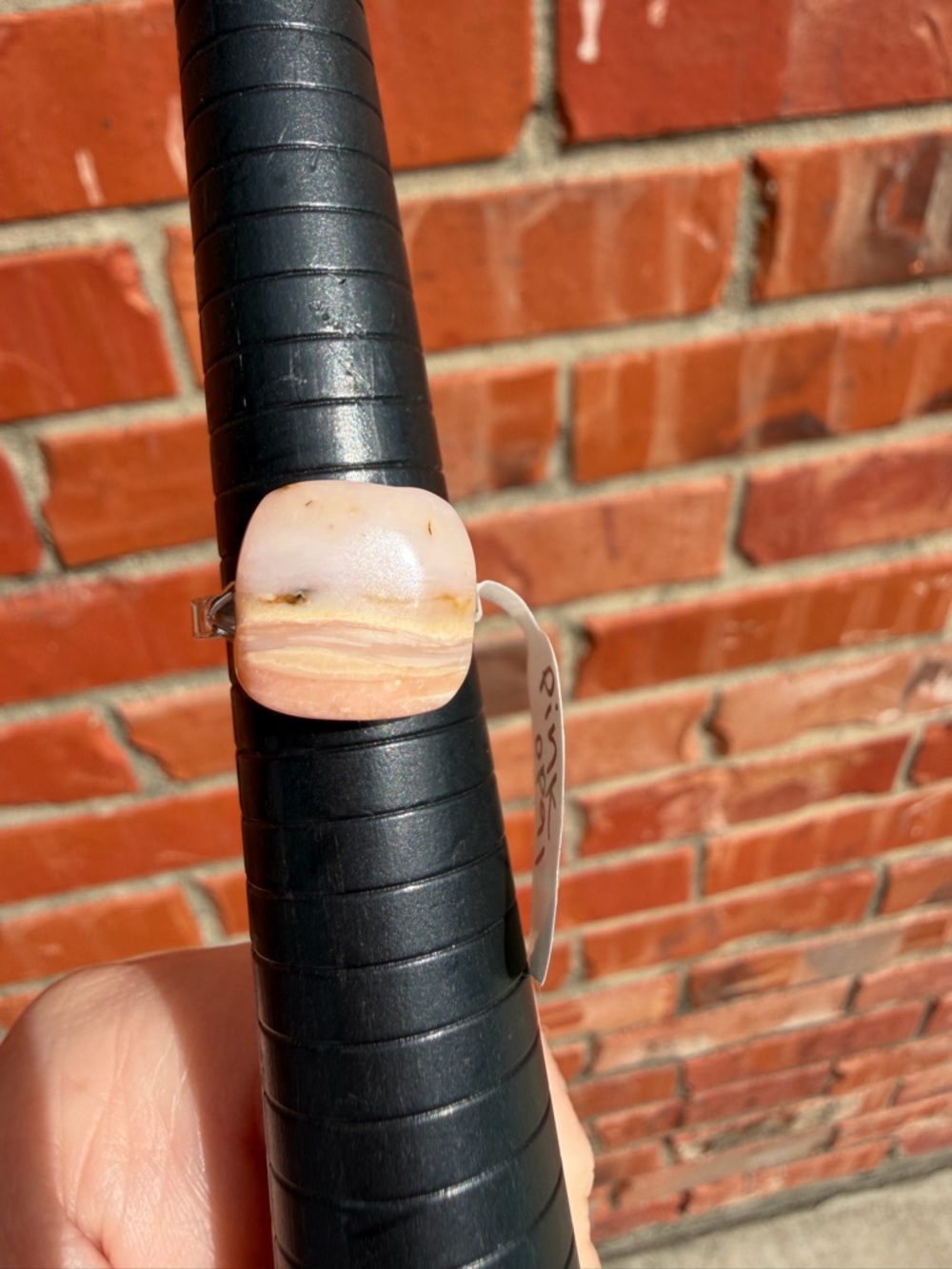 Handmade Pink Opal